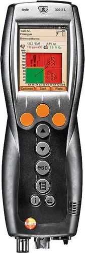 Testo Abgasanalysegerät 330-2 0632 3307 70