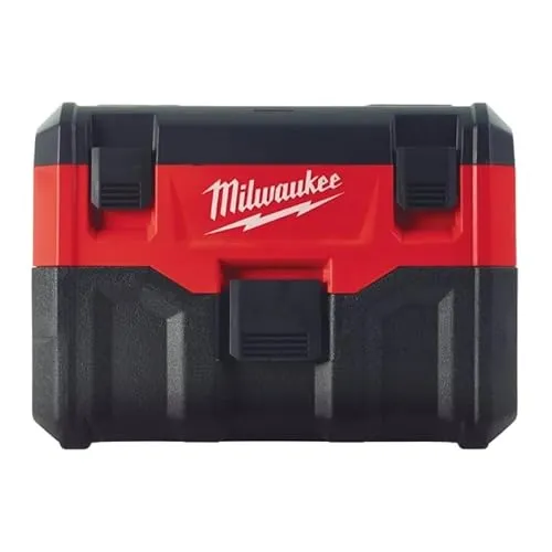 Milwaukee M18 VC2-0 18 V Akku-Nass-/Trockensauger in schwarz von Milwaukee