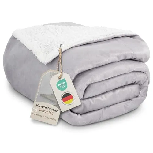 Gräfenstayn® Dicke Kuscheldecke