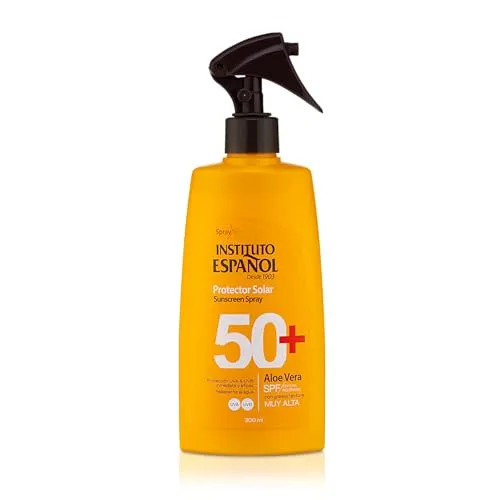 Instituto Español Aloe Vera Sonnenschutz Spf50 Spray 300ml
