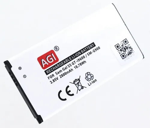 AGI Akku kompatibel mit Samsung SM-G900 Akku Akku