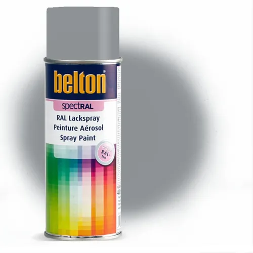 Belton Ral Spray 7045 telegrau 400 ml Sprühdose hochglanz 13,63€/L