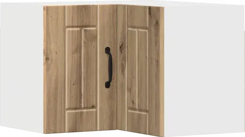 vidaXL Küchenschrank Artisan-Eiche 57 x 57 x 40 cm - Küchenunterschrank aus hochwertigem Holzwerkstoff, langlebig und pflegeleicht, ideal für moderne Küchen mit minimalistischem Design und viel Stauraum.