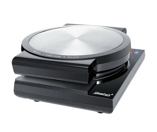 Steba CM 3 Cake-Pop-Maker - vielseitiger Cupcake-Maker für 12 Cake Pops, 7 Donuts und 12 Muffins, mit Antihaftbeschichtung und rutschfesten Standfüßen