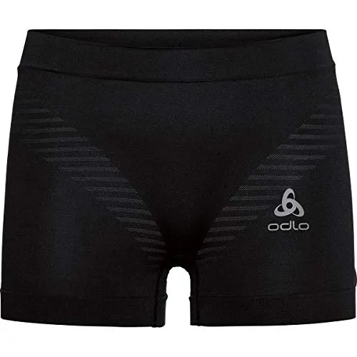 ODLO Damen Panty PERFORMANCE X-LIGHT - Unterhosen, federleicht und atmungsaktiv für sportliche Aktivitäten im Sommer. Die Bodymapping-Technologie sorgt für optimale Feuchtigkeitsableitung und höchsten Tragekomfort.