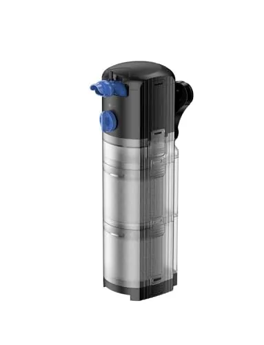 AquaOne CF-1200S Aquarium Filter - Regelbarer Innenfilter für Aquarien bis 350 Liter mit 1200 L/h Durchfluss, ideal für Süß- und Meerwasserbecken, energiesparend und geräuscharm.
