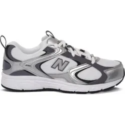 New Balance 408 Sneakers Laag - Weiß - Größe 39.5 - Elegante Halbschuhe für Herren in klassischem Weiß. Ideal für den ganzjährigen Einsatz und perfekt für jeden Anlass. Genießen Sie den Komfort und die zeitlose Optik.