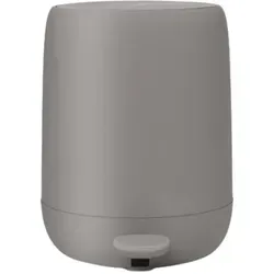 blomus Sono Pedaleimer Treteimer satellite taupe in braun von Blomus