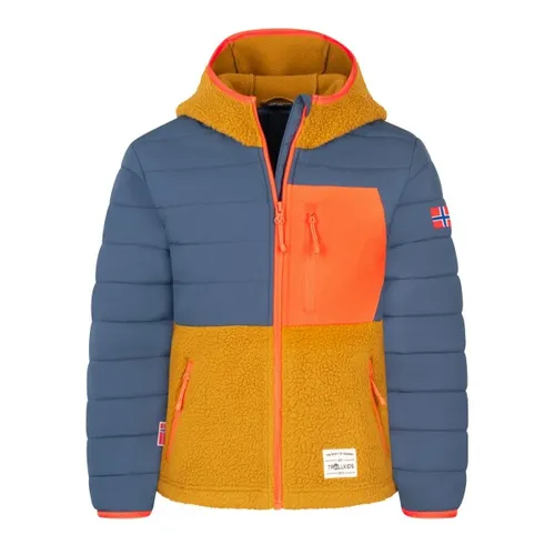 Trollkids - Kid's Romsdalen Jacket - Fleecejacke Gr 110 blau