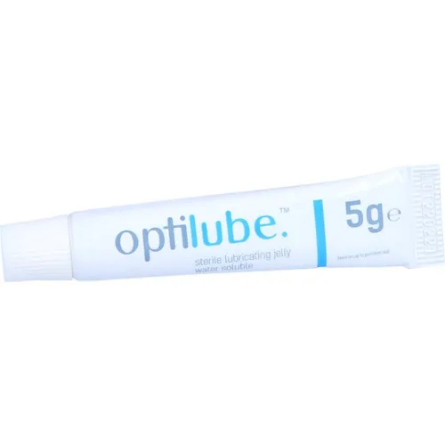 OPTILUBE Gleitgel steril Tube 5 g von 1001 Artikel Medical