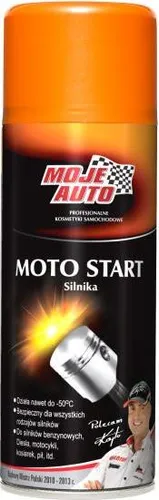 Pomocny startovaci sprej - Motoröl-Zubehör, 400 ml Spraydose für eine zuverlässige Motorstarthilfe und optimale Leistung.