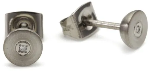 Boccia Damen-Ohrstecker Titan von Boccia Titanium