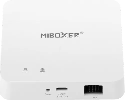 Mi-Light ZigBee Gateway Bridge (Zigbee 3.0) Kabelgebunden | RJ45 Netzwerkkabel
