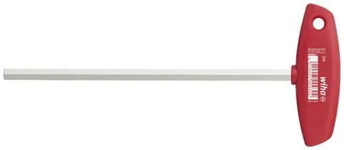 Wiha Sechskantschlüssel Schlüsselweite (metrisch): 4mm Klingenlänge: 100mm