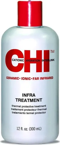 CHI Infra Treatment Haarmaske 355 ml - Shampoos - Intensive Haarpflege mit kationischer Feuchtigkeitsformel, schützt vor Hitze und verleiht seidigen Glanz für alle Haartypen.