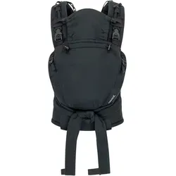 Hoppediz Babytrage Nabaca Basic-Set, Klassik Schwarz