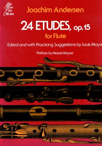 Etudes of Flutes, Op. 15 (Louis Moyse Flute Collection) 24