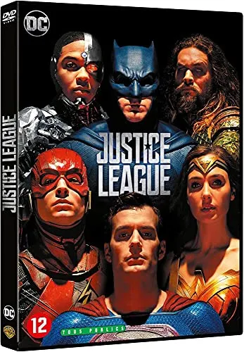 Justice League DVD