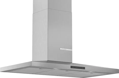 BOSCH DWQ96DM50 - Wandhaube 90 cm - Dunstabzugshaube aus Edelstahl mit 610 m³/h Abluftleistung, leiser Betrieb und TouchControl-Steuerung für einfache Bedienung. Ideal für eine effiziente Küchenbelüftung.