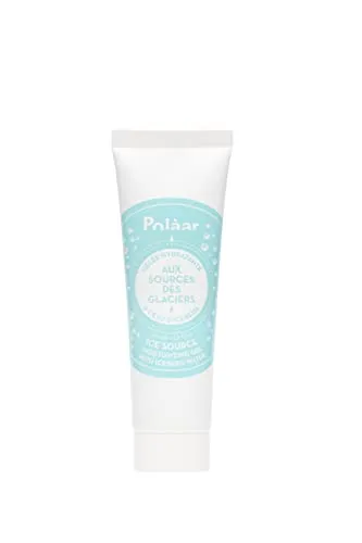 Polåar -Feuchtigkeitsspendendes Gel aus Gletscherquellen mit Eisbergwasser-Feuchtigkeitspflege mit Hyaluronsäure, 24h Feuchtigkeitsversorgung-Normale Haut, Mischhaut, Fettige Haut - 96% Natürlich-50ml