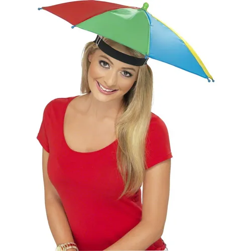 Bunter Umbrella Faschings Hut Unisex Mütze für Karneval Mottoparty Halloween