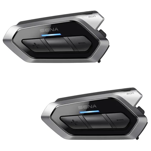 Sena Headset 50R Motorrad Kommunikation ultraflach
