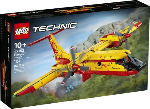 LEGO® LEGO® Technic 42152 Löschflugzeug Konstruktionsspielsteine, (1134 St)