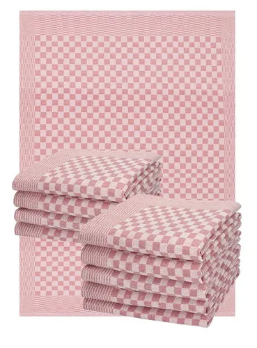 Betz Geschirrtuch 10 tlg. Set 50x100cm Küchentuch Baumwolle Meinor Grubentuch, (Set, 10-tlg., Geschirrtücher Küchentücher Handtücher), extrem strapazierfähig saugstark trocknergeeignet Gastronomiequalität