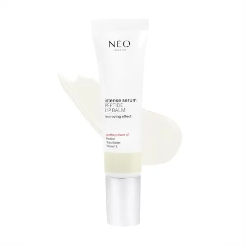 NEO MAKE UP Intense Serum Peptide Lip Balm Intensiv-Lippenbalsam mit Peptiden Farbton 01 Perfect Glaze 10 ml