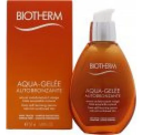 BIOTHERM Selbstbräunungscreme Aqua-Gelée 50ml - Selbstbräuner für einen natürlichen, gleichmäßigen Teint, schnell einziehend und feuchtigkeitsspendend für strahlende Haut.