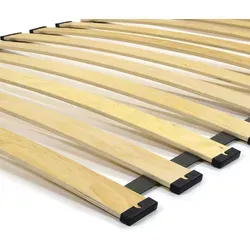Robuster Rolllattenrost 60 x 120 cm aus Birkensperrholz