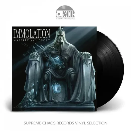 IMMOLATION - Majesty And Decay [BLACK LP]