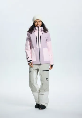 Icepeak CAVOUR Skijacke für Alpinski und Snowboard – Wasserdicht & Atmungsaktiv - Wasserdichte und atmungsaktive Skijacke für sportliche Aktivitäten. Ideal für Alpinski und Snowboard, mit hoher Wassersäule von 15000 mm und einer Atmungsaktivität von 10000 g/m²/24h.