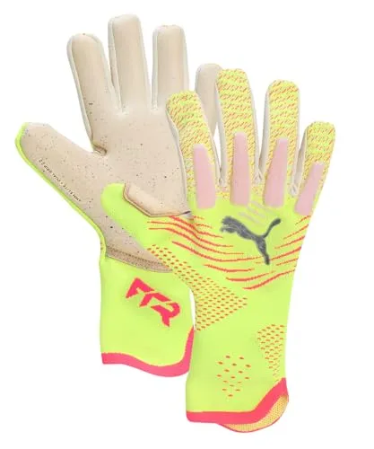 PUMA FUTURE Ultimate NC Torwarthandschuhe Unisex - Torwarthandschuhe für Fußball mit 4 mm ELITE+ DUAL GRIP 2.0 Latex-Handfläche für maximalen Grip und Ballkontrolle. Ideal für ambitionierte Torhüter.