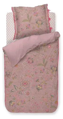 PiP Studio Bettwäsche Set Mumbai Morning, 3-teilig in Rosa in pink von Pip Studio