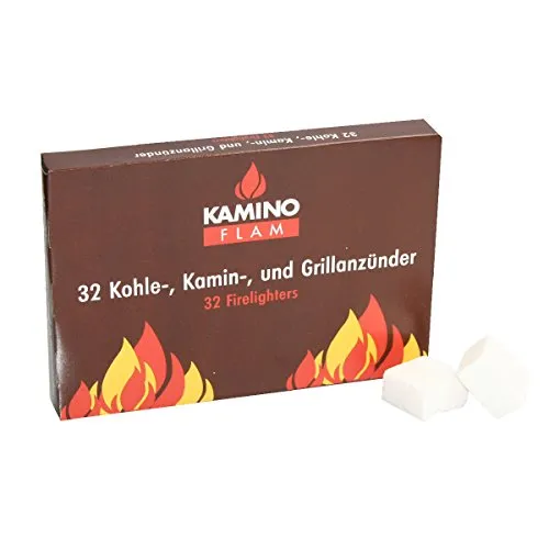 KaminoFlam Grillanzünder Würfel 32 Stück