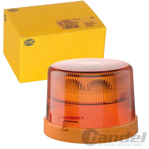 Hella 2XD 012 972-101 Blitz-Kennleuchte LED, blau von Hella
