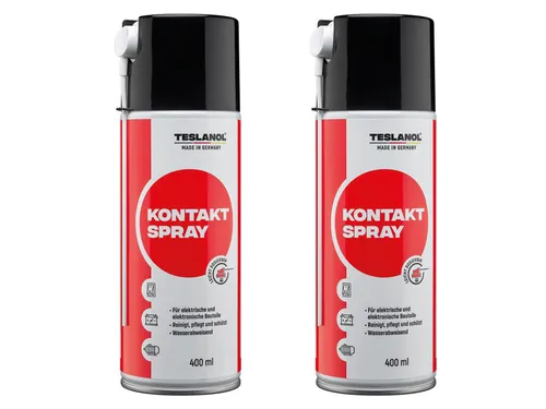 Produktbild TESLANOL 26026 Kontaktspray T6, 400 ml, 2 Stück