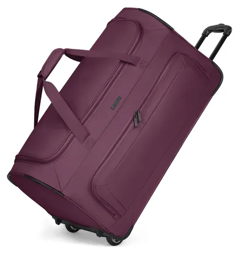 Redolz Reisetasche Duffle Essentials, Polyester in rot von Redolz