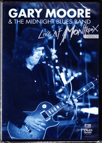 GARY MOORE & THE MIDNIGHT BLUES BAND live at montreux 1990 DVD NEU OVP