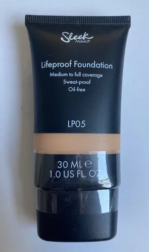 Sleek MakeUP Lifeproof Foundation Make Up LP05 30ml