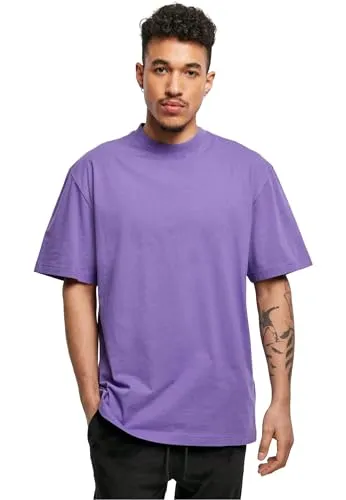 Urban Classics Herren Tall Tee Ultraviolet, XL in lila von Urban Classics