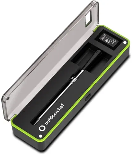 Outdoorchef Easy Check Wireless Grillthermometer - Grillzubehör mit kabelloser Technologie für präzise Temperaturkontrolle beim Grillen, ideal für perfekte BBQ-Ergebnisse.