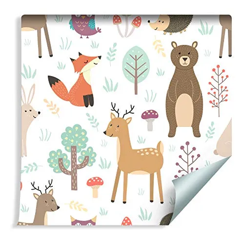 Muralo Tapete für Kinder T_F_10mx53_W_141756906_A