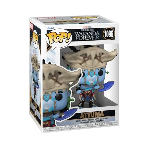Funko Pop! Marvel - Black Panther: Wakanda Forever - Attuma - Vinyl-Sammelfigur - Geschenkidee - Offizielle Handelswaren - Spielzeug Für Kinder und Erwachsene - Movies Fans