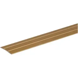 Alberts Übergangsprofil selbstklebend Alu gol elox 38/0,9m 491499