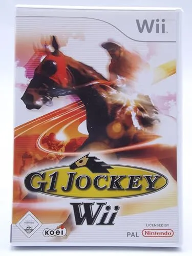 G1 Jockey Wii - Reitspiel für die Wii, mit spannenden Rennen und realistischen Pferdesimulationen in Englisch und Holländisch