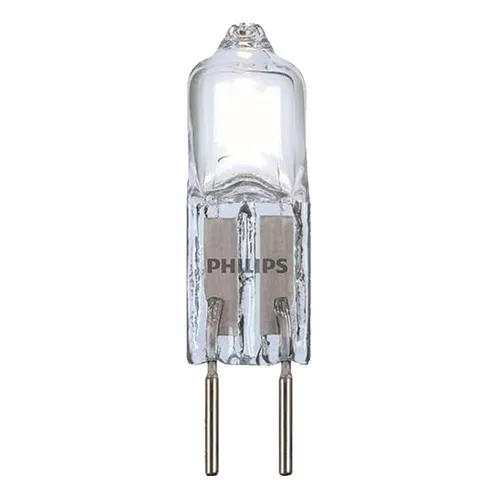 Philips Halogen Stiftsockellampe 35W GY6.35 - Leuchtmittel mit dimmbarer Funktion, ideal für stimmungsvolles Licht und eine Lebensdauer von bis zu 4.999 Stunden.