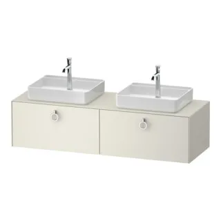 Duravit Waschtischunterschrank White Tulip 160x55cm
