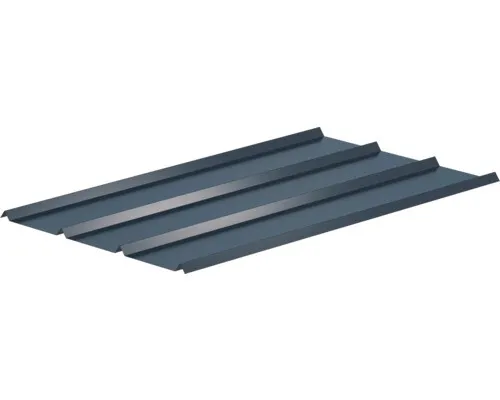 Sarei Piccolo Dach und Fassadenblech Anthrazitgrau RAL 7016 1180 mm x 585 mm x 0